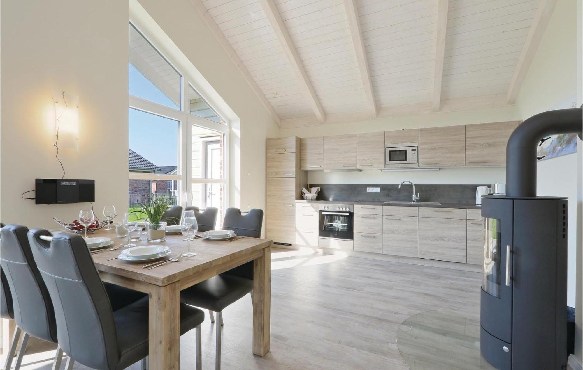 Awesome Home In Dagebuell With Kitchen ภายนอก รูปภาพ